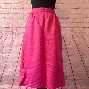 Dead stock Vintage pink skirt